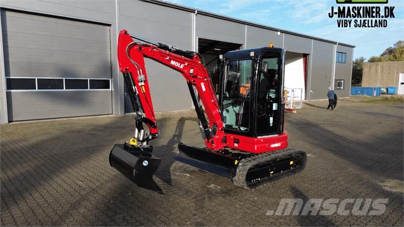 Mole M25 Mini pelle < 7t