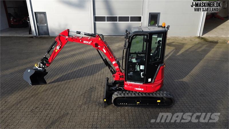 Mole M25 Mini pelle < 7t