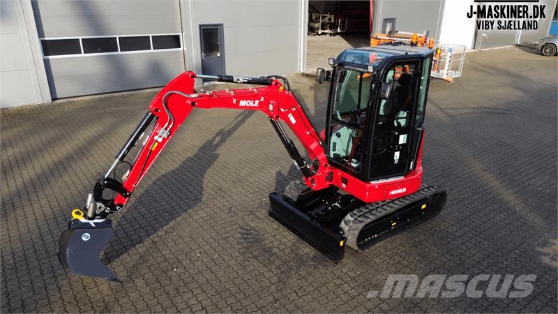 Mole M25 Mini pelle < 7t