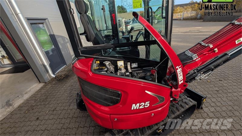 Mole M25 Mini pelle < 7t
