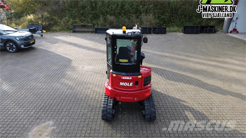 Mole M25 Mini pelle < 7t