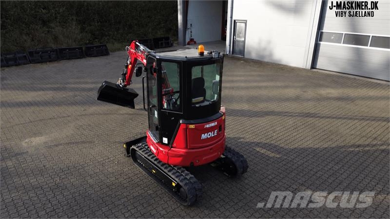 Mole M25 Mini pelle < 7t