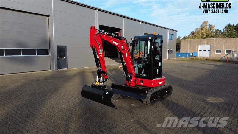 Mole M25 Mini pelle < 7t