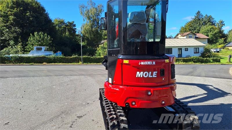 Mole M25 COMPAKT ROTORTILT Miniescavatori