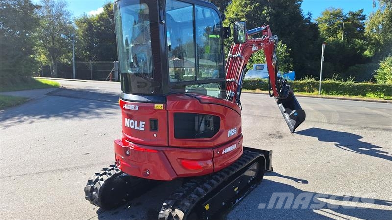 Mole M25 COMPAKT ROTORTILT Miniescavatori