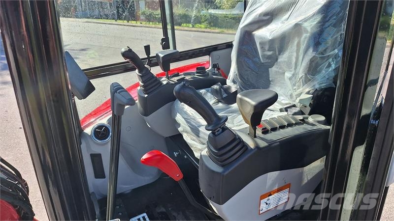 Mole M25 COMPAKT ROTORTILT Miniescavatori