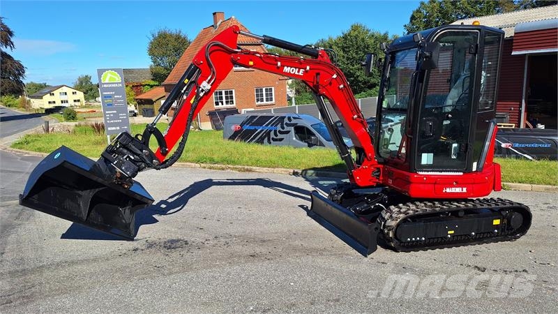 Mole M25 COMPAKT ROTORTILT Miniescavatori