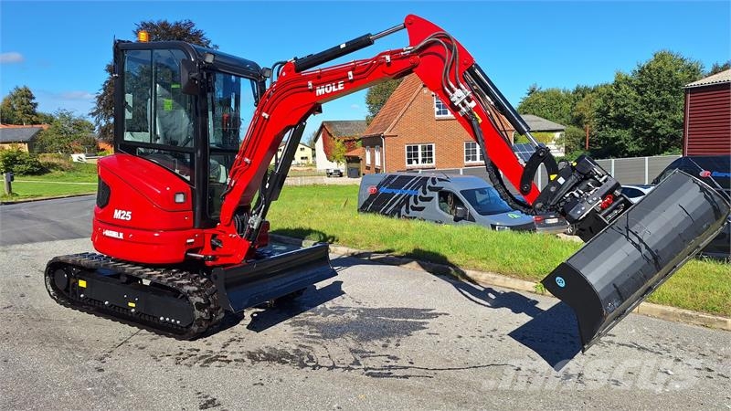 Mole M25 COMPAKT ROTORTILT Miniescavatori
