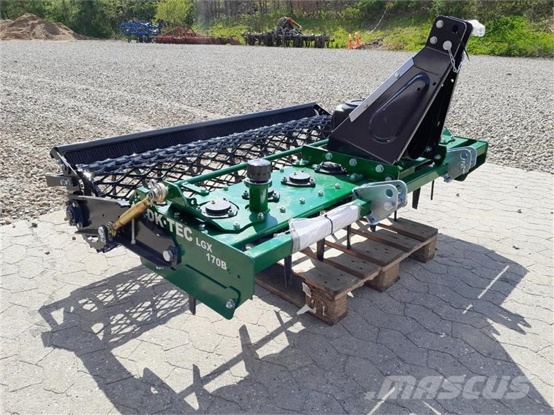 - - - Rotorharve Harrows