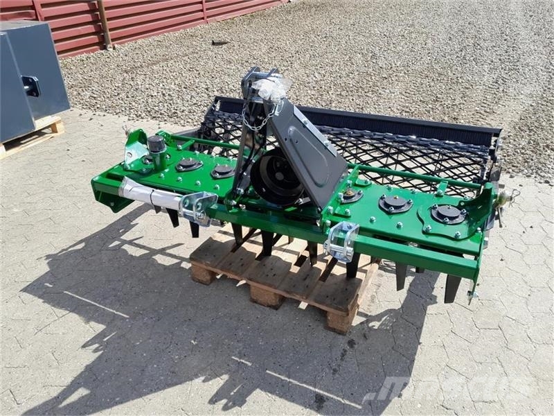 - - - Rotorharve Harrows