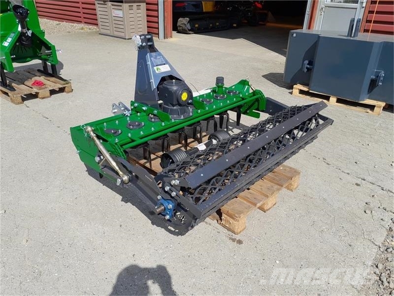 - - - Rotorharve Harrows