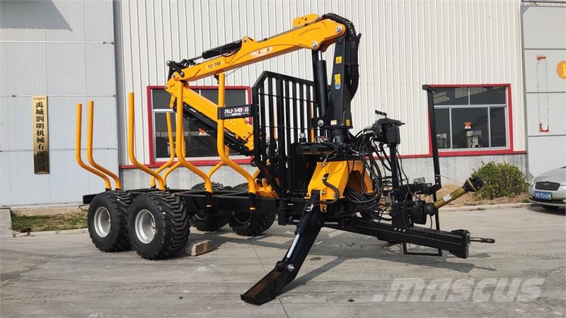 runming Skovvogn tc780 Forest trailers
