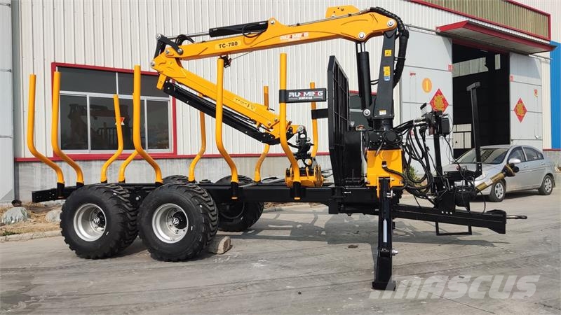 runming Skovvogn tc780 Forest trailers