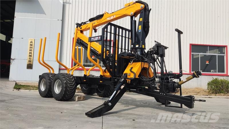 runming Skovvogn tc780 Forest trailers