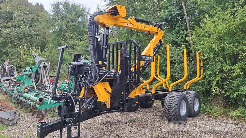 runming Skovvogn tc780 Forest trailers