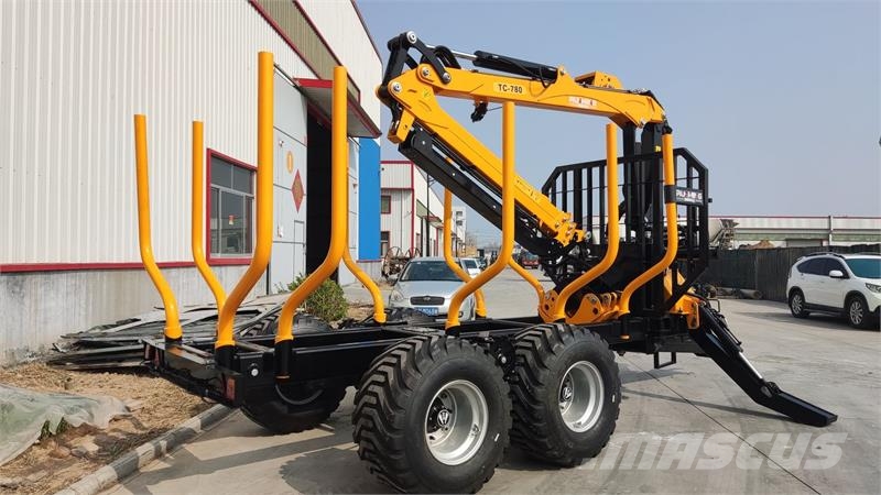 runming Skovvogn tc780 Forest trailers