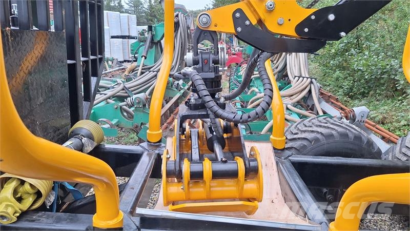 runming Skovvogn tc780 Forest trailers