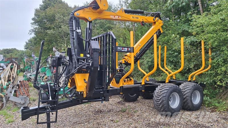 runming Skovvogn tc780 Forest trailers