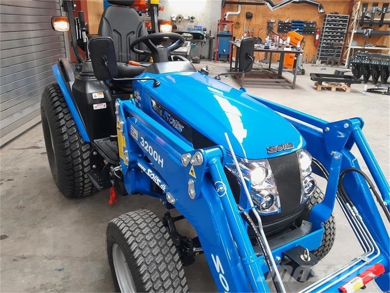 Solis 26 hst Taajamatraktorit