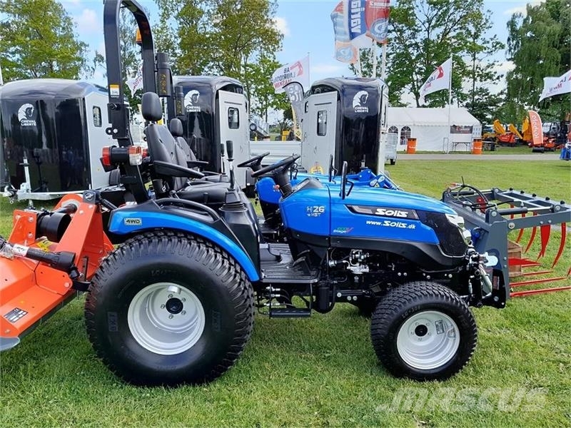 Solis 26 hst frontlift Taajamatraktorit