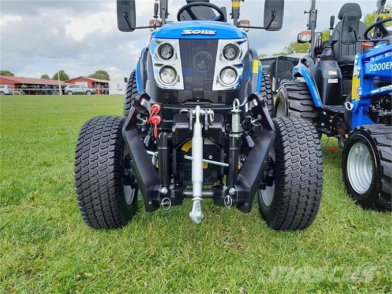 Solis 26 hst frontlift Taajamatraktorit