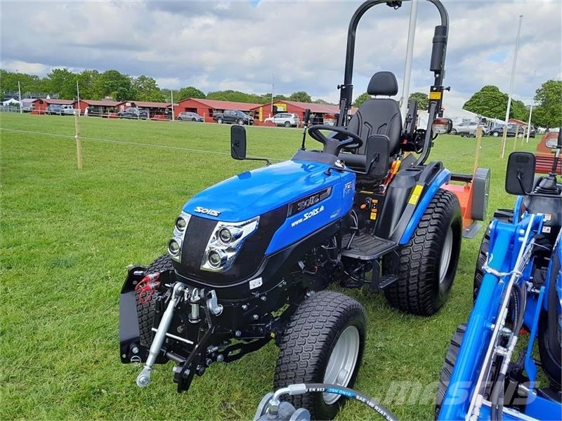 Solis 26 hst frontlift Taajamatraktorit