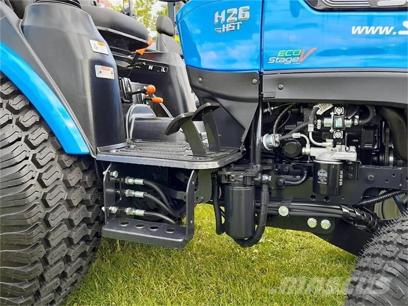 Solis 26 hst frontlift Taajamatraktorit