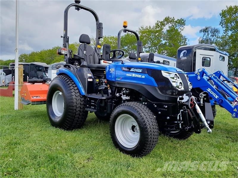 Solis 26 hst frontlift Taajamatraktorit