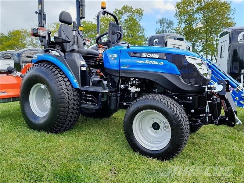 Solis 26 hst frontlift Taajamatraktorit
