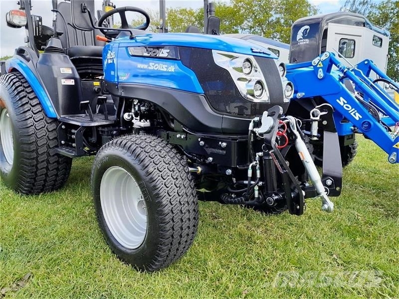 Solis 26 hst frontlift Taajamatraktorit