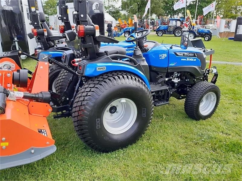 Solis 26 hst frontlift Taajamatraktorit