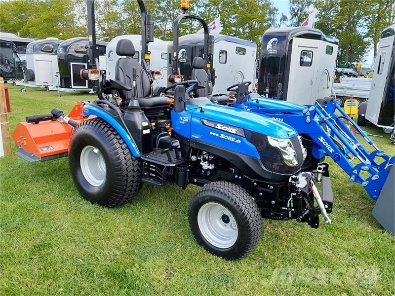 Solis 26 hst frontlift Taajamatraktorit