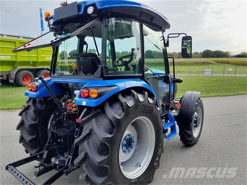 Solis 60 2 ÅRS GARENTI Tratores Agrícolas usados