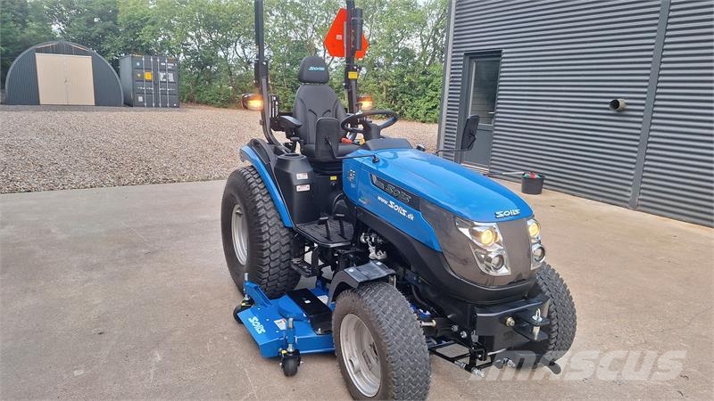Solis H26 HST fabriks ny Kompakte traktorer