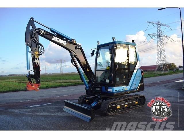 XCMG ELEKTRISK Εκσκαφάκι (διαβολάκι) < 7t