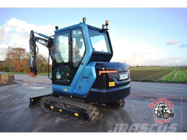 XCMG ELEKTRISK Εκσκαφάκι (διαβολάκι) < 7t