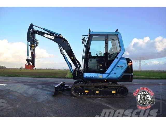 XCMG ELEKTRISK Εκσκαφάκι (διαβολάκι) < 7t