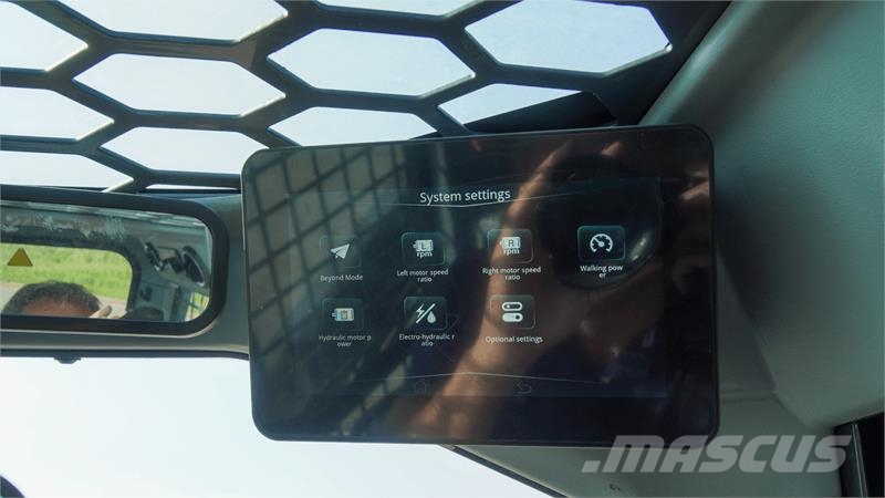 XCMG XC7 100% ELEKTRISK Pienkuormaajat
