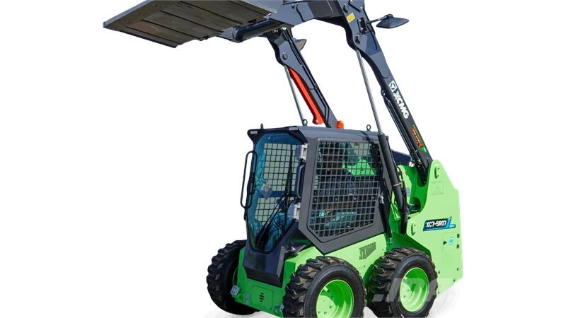 XCMG XC7 100% ELEKTRISK Pienkuormaajat