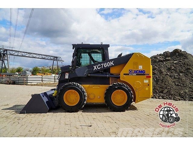  - - - XCMG XC760K Miniladers