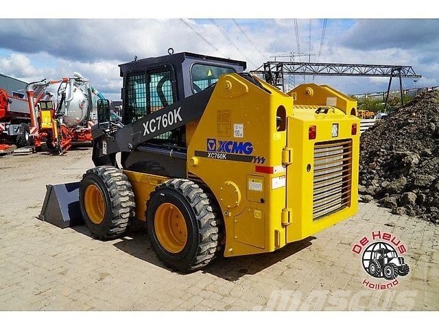  - - - XCMG XC760K Miniladers