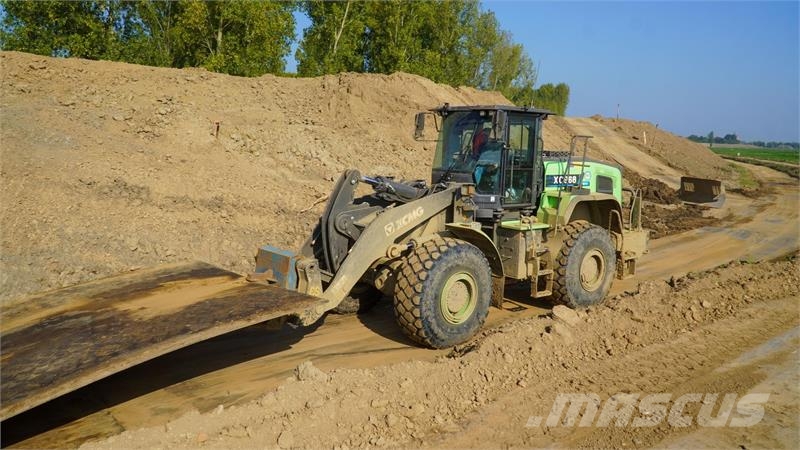 XCMG XC968-EV   ELEKTRISK لوادر بعجل