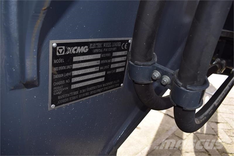 XCMG XC975EV Wheel loaders