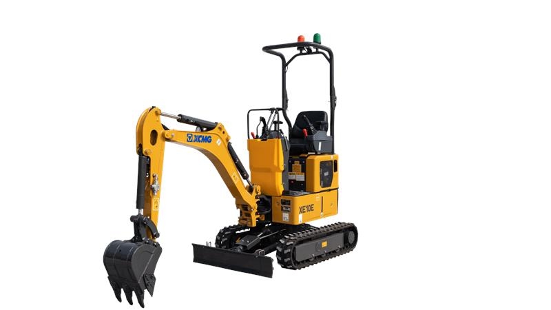 XCMG XE10E FABRIKS NY Mini excavators < 7t (Mini diggers)