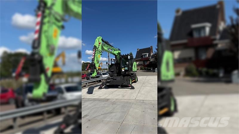 XCMG XE160W-EV 100% ELEKTRISK Gumikerekes kotrók