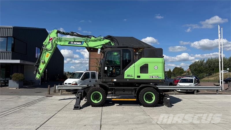 XCMG XE160W-EV 100% ELEKTRISK Gumikerekes kotrók