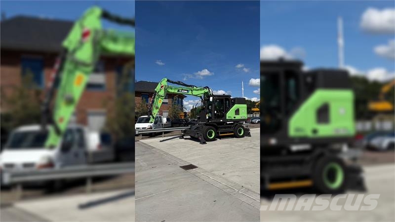 XCMG XE160W-EV 100% ELEKTRISK Gumikerekes kotrók