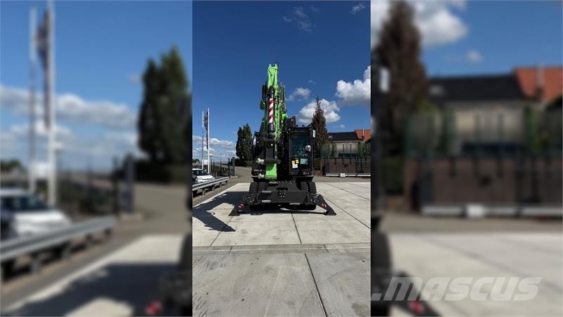 XCMG XE160W-EV 100% ELEKTRISK Gumikerekes kotrók