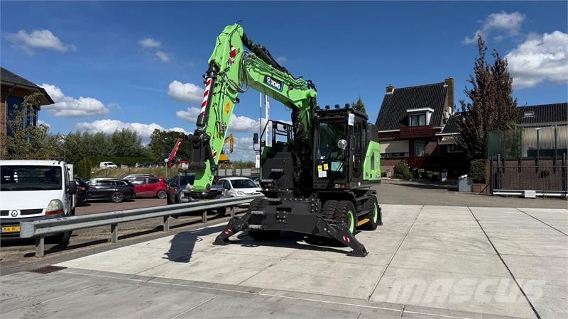 XCMG XE160W-EV 100% ELEKTRISK Gumikerekes kotrók