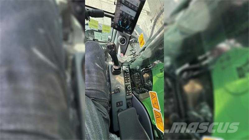 XCMG XE160W-EV 100% ELEKTRISK Gumikerekes kotrók